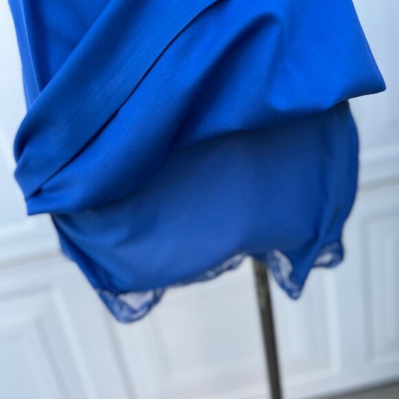 Trina Turk Royal Blue Dress Size 0 - Picture 5 of 11